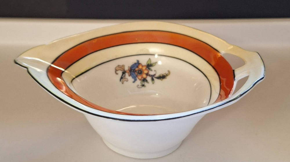 Vintage Bavaria Germany Porcelain Lusterware Dish Small Bowl Spout Replacement